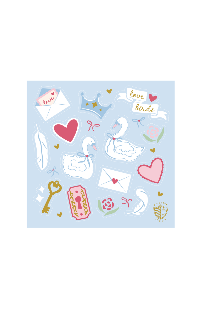 Daydream Society Love Birds Valentine's Day Favor Set, Alternate, color, Assorted Pre-Pack