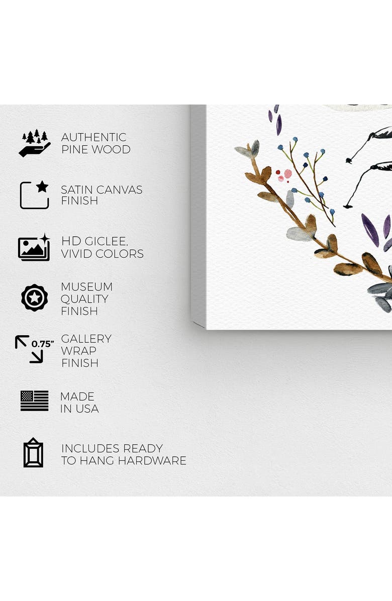 Wynwood Studio Bumble Bee Canvas Wall Art, Alternate, color, Gold