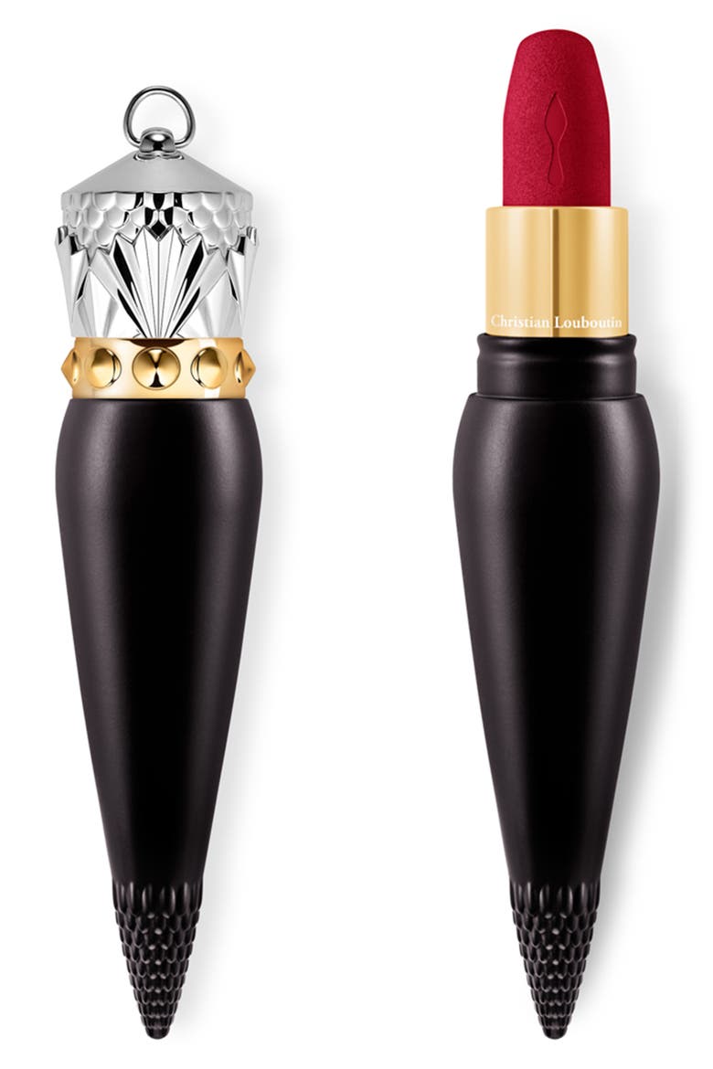 Rouge Louboutin Velvet Matte Lipstick, Main, color, ROUGE LOUBOUTIN 001