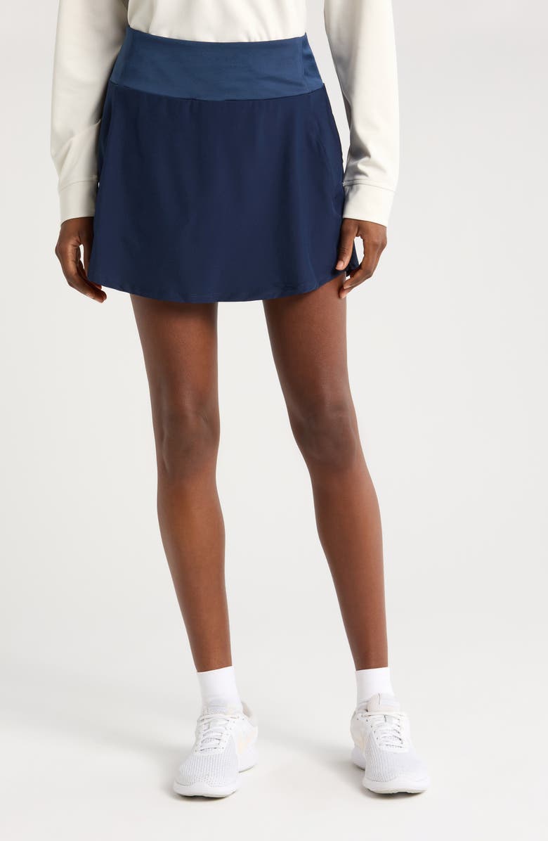 Swannies Stephanie Skort, Main, color, Midnight-Navy