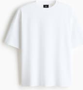 H&M Oversized Fit Interlock T-shirt