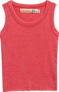 Vintage Havana Kids' Rib Knit Tank Top