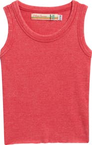 Vintage Havana Kids' Rib Knit Tank Top