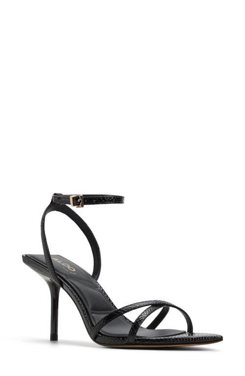 ALDO Adrina Ankle Strap Sandal in Black  product