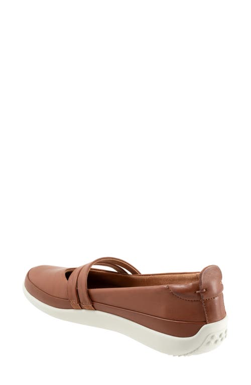 Softwalk ® Devon Mary Jane Flat In Luggage