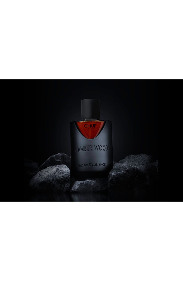 Qhue L'amber Wood Eau de Parfum, Alternate, color,