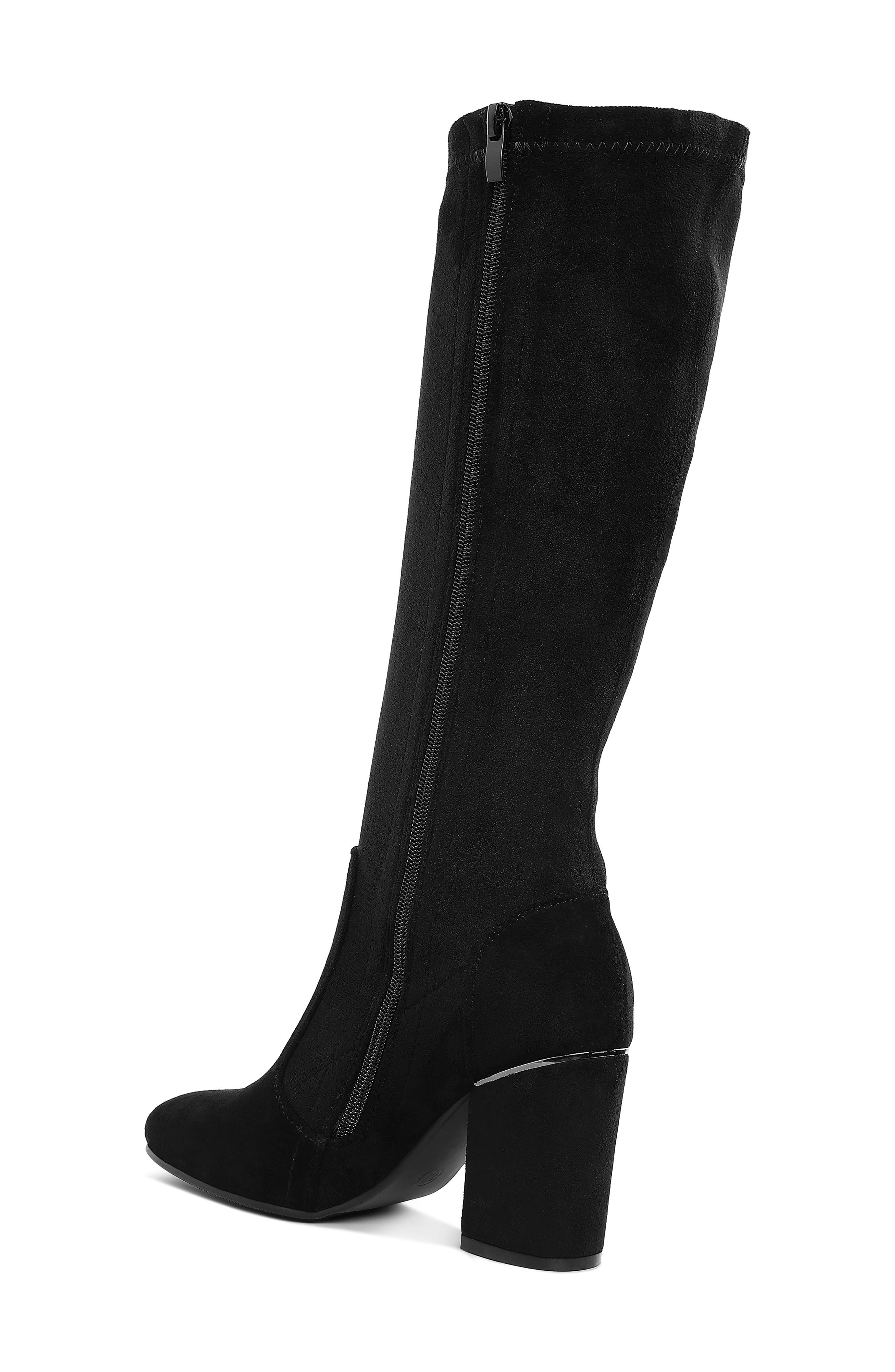 Rag & Co Saloniki Water Repellent Knee High Boot, Alternate, color, 