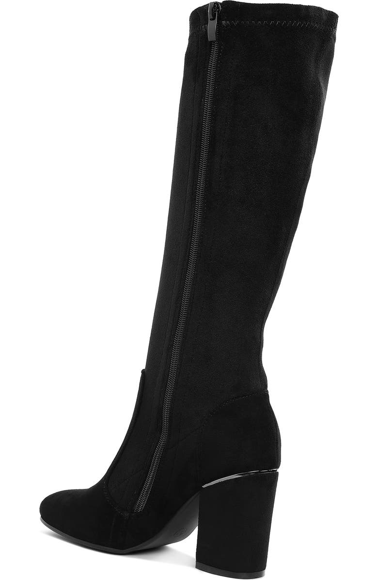 Rag & Co Saloniki Water Repellent Knee High Boot, Alternate, color,
