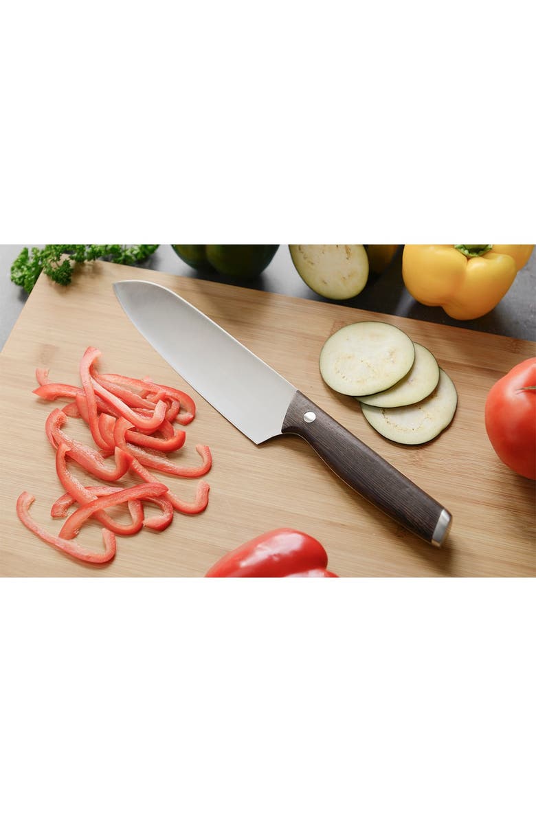 BergHOFF Natural Essentials 7" Rosewood Santoku Knife, Alternate, color, Natural