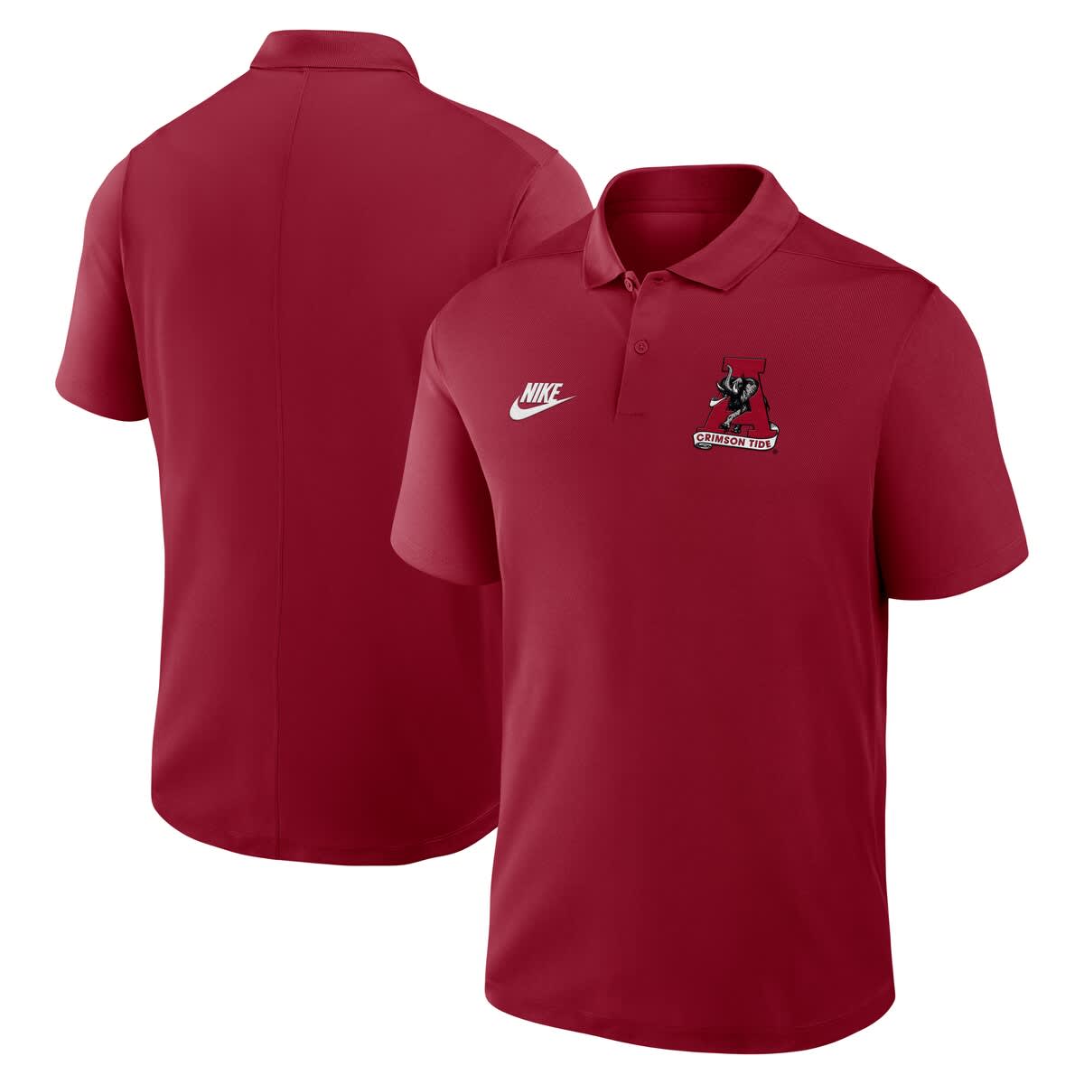 alabama crimson tide nike polo