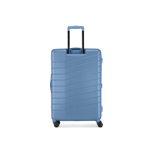 Bugatti Munich Hardside Large Luggage With Expansion In Blue