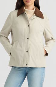 Hunter London Poly Canvas Padded Jacket