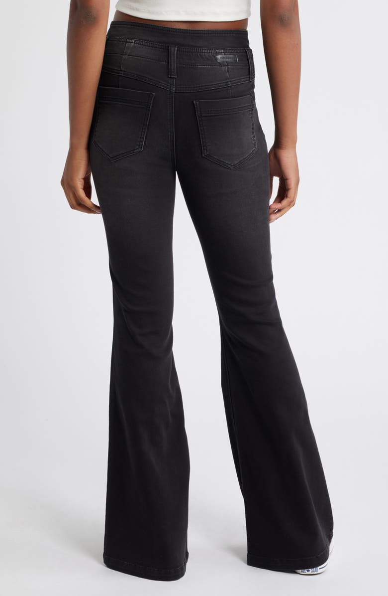 1822 Denim High Waist Flare Jeans, Alternate, color, 