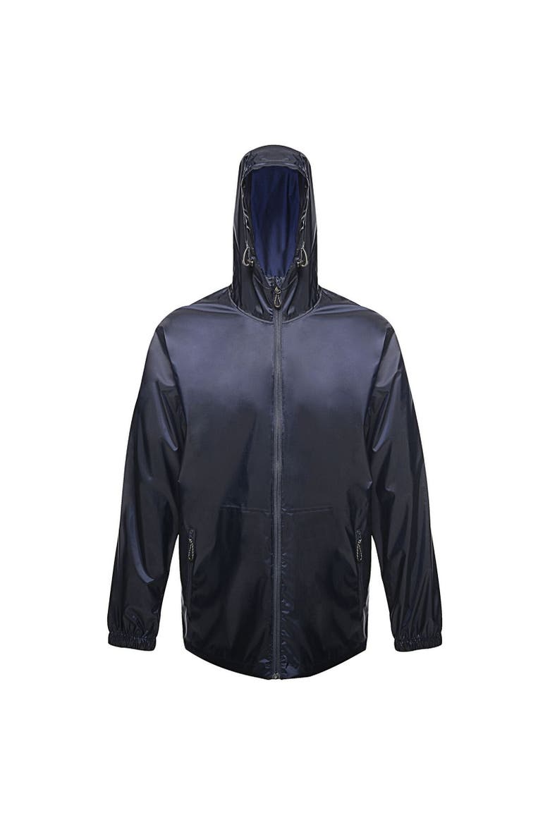 Pro Packaway Waterproof Breathable Jacket, Main, color, Navy
