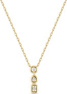 Bony Levy Maya 18k Gold Diamond Pendant Necklace