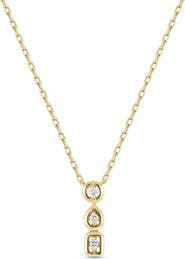 Bony Levy Maya 18k Gold Diamond Pendant Necklace