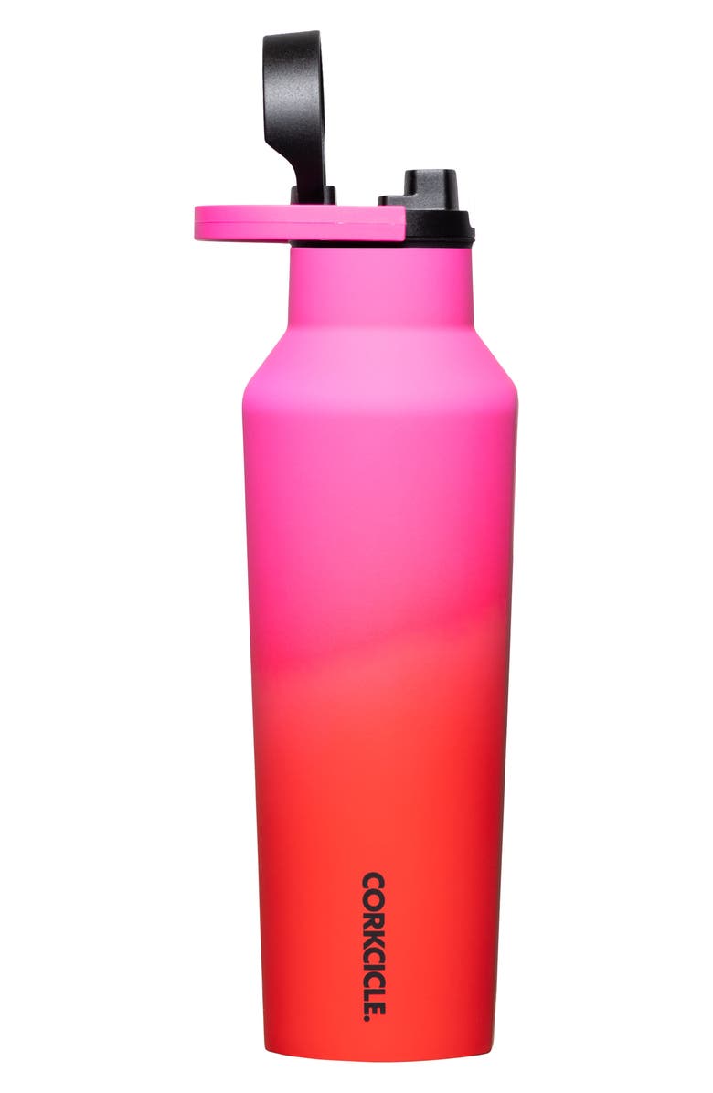 Corkcicle 20-Ounce Sport Canteen, Alternate, color, Sangria