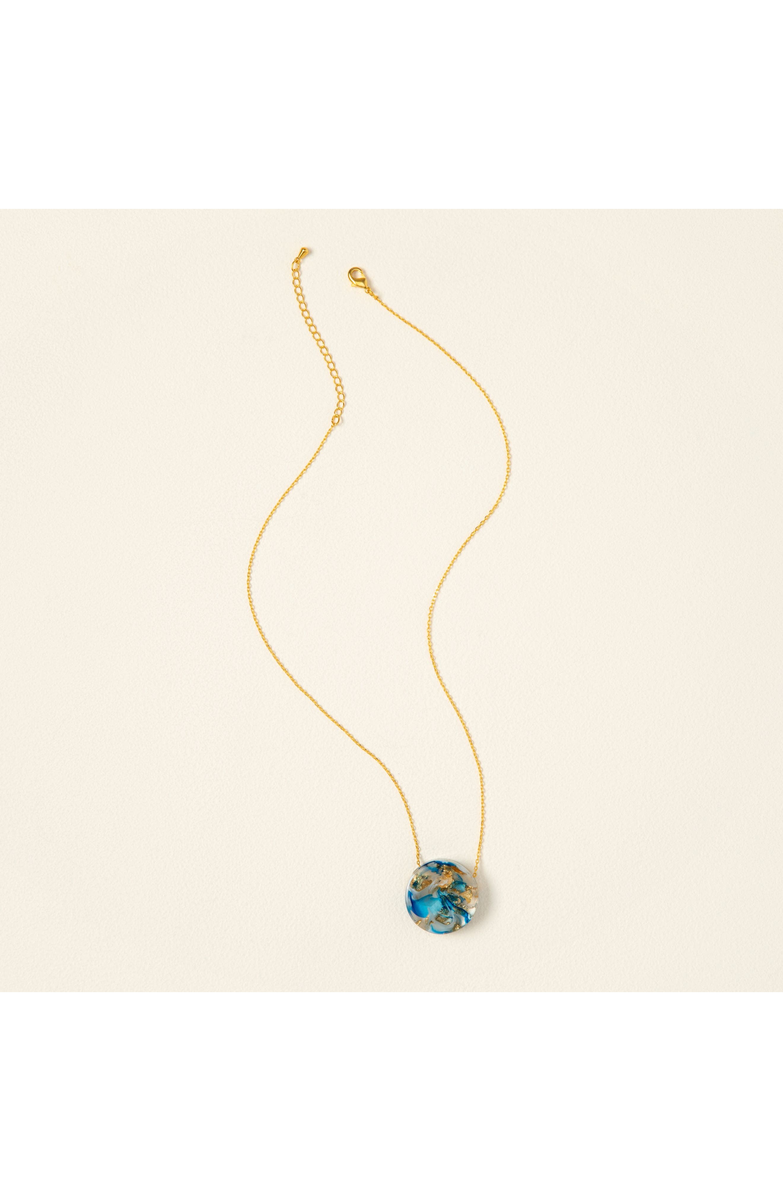 Uncommon Goods Abstract Earth Necklace By Belart Llc | Nordstrom