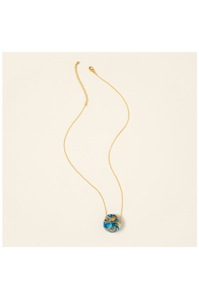 Abstract Earth Necklace by Belart LLC, Alternate, color, multi