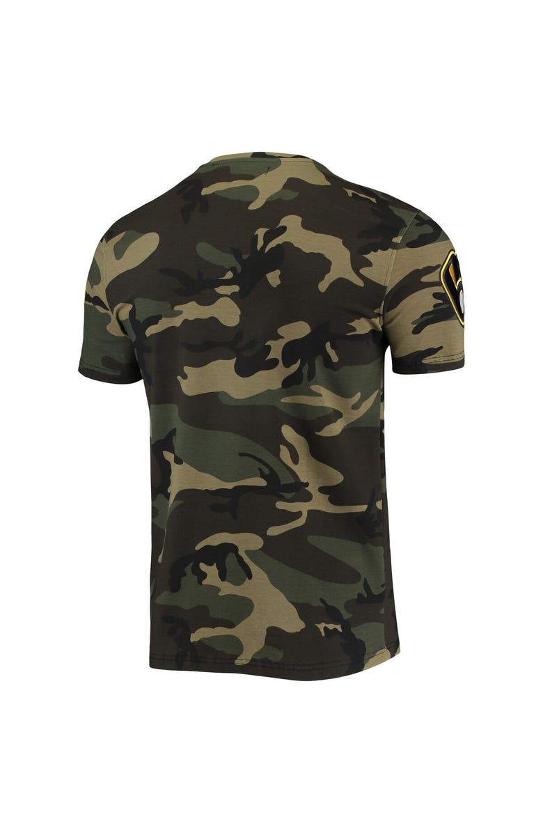 PRO STANDARD Men's Pro Standard Camo Milwaukee Brewers Team T-Shirt, Alternate, color, 