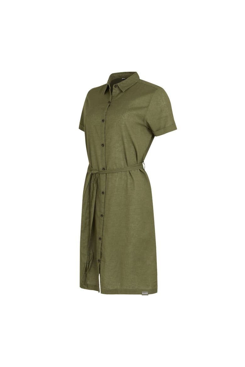 Rema Shirt Dress, Alternate, color, Four Leaf Clover