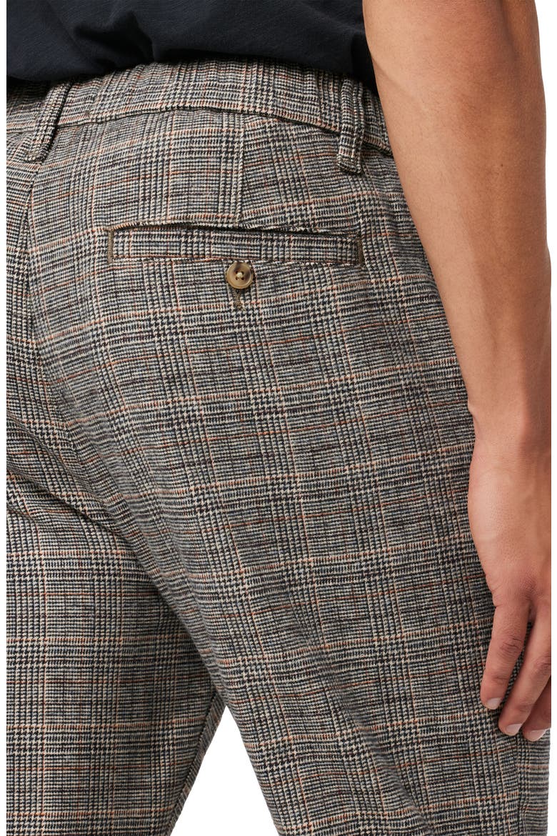 The Laird Slim Fit Drawstring Waist Pants, Alternate, color, HUNTING PLAID