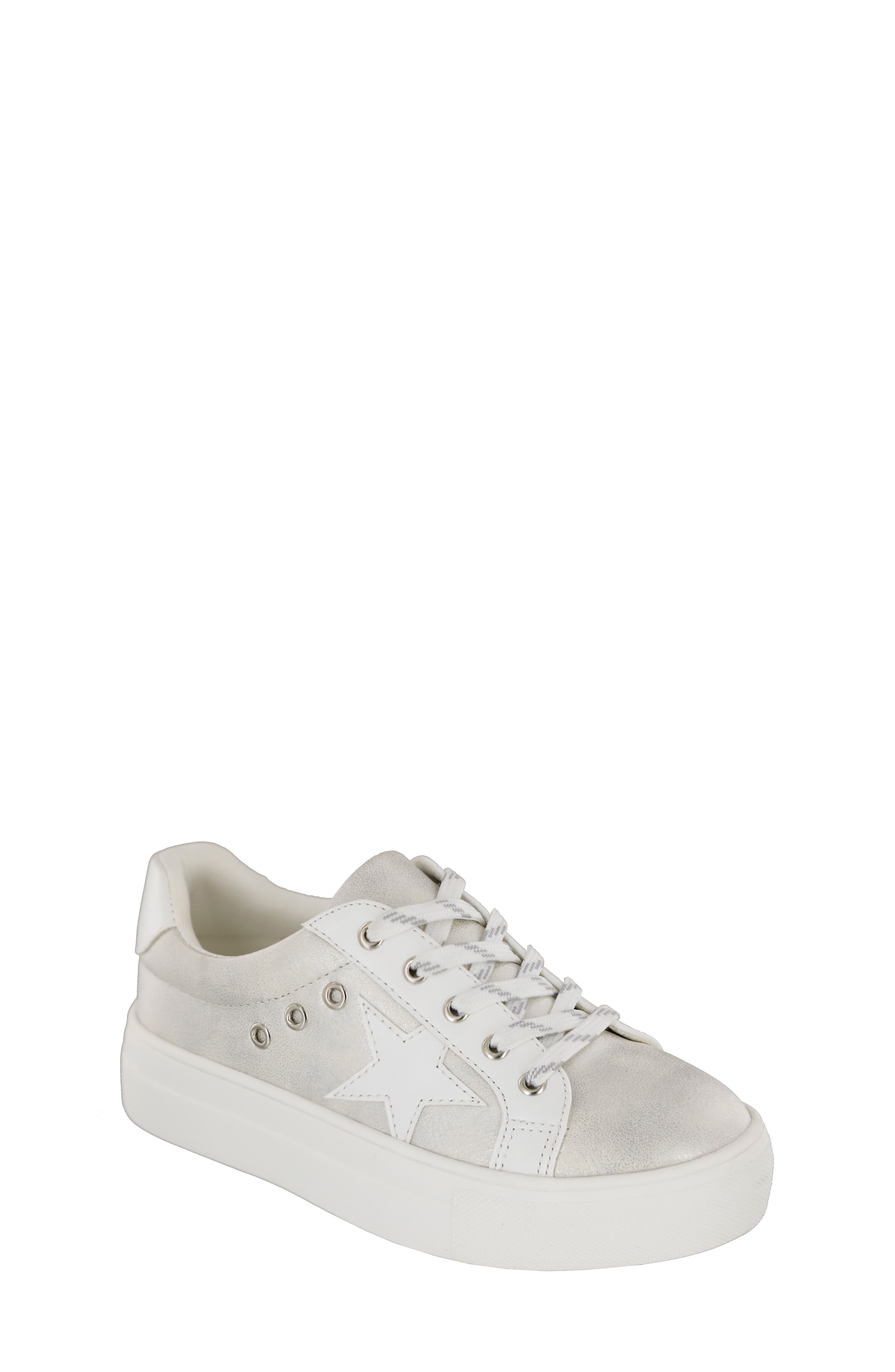 MIA Kids' Sparklee Star Low Top Sneaker