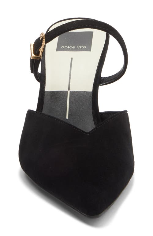 Dolce Vita Korene Mule Pump In Black