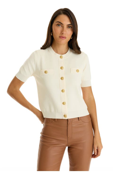 Bonnie Knit Cardigan Top