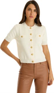 The Noli Shop Bonnie Knit Cardigan Top