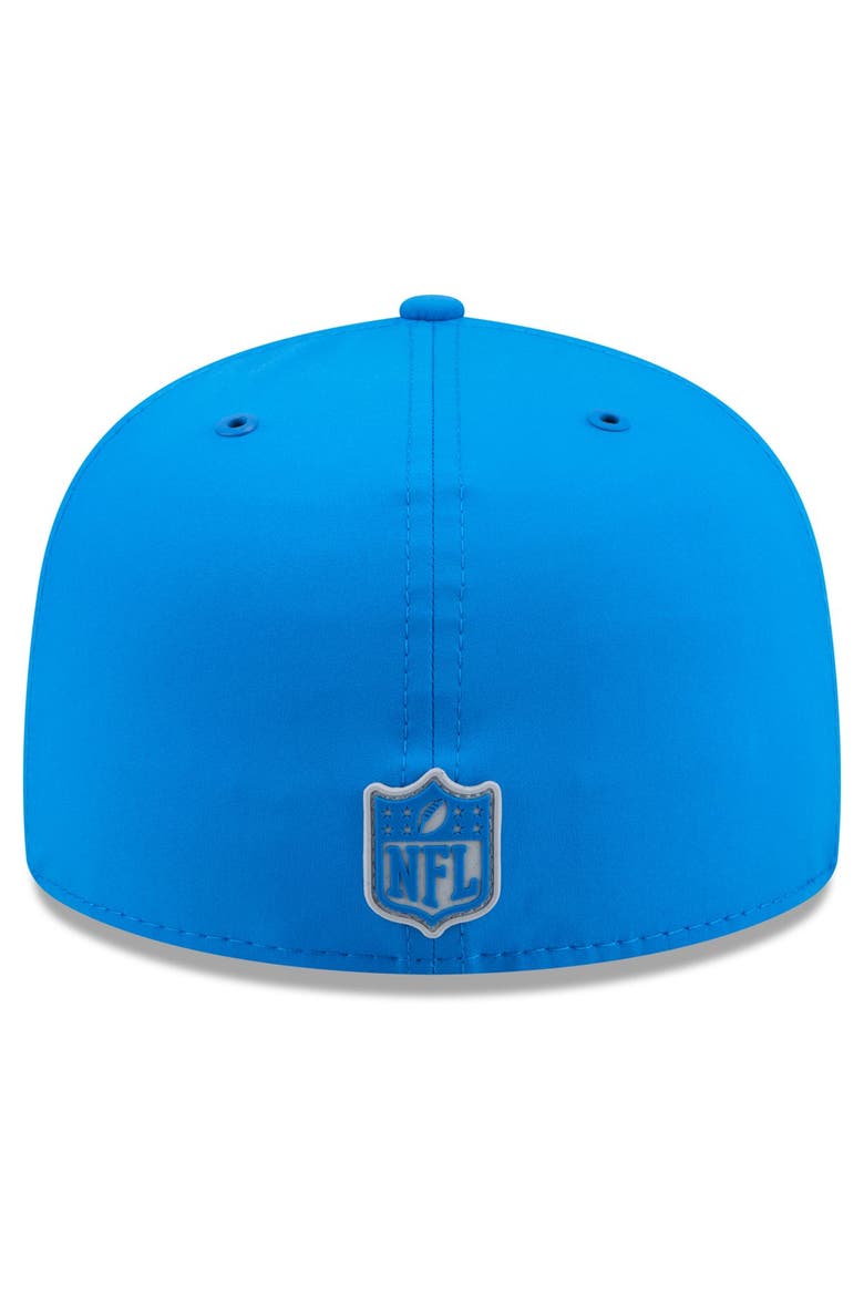 Men's New Era Blue Detroit Lions 2026 Sideline 59FIFTY Fitted Hat, Alternate, color, Blue