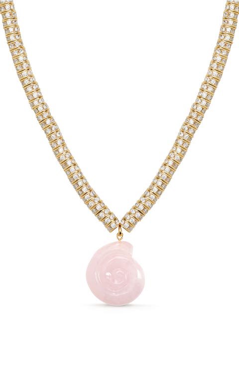 The Côte d'Azur Pendant Necklace