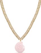 Luv AJ The Côte d'Azur Pendant Necklace