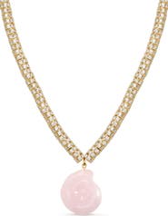 Luv AJ The Côte d'Azur Pendant Necklace