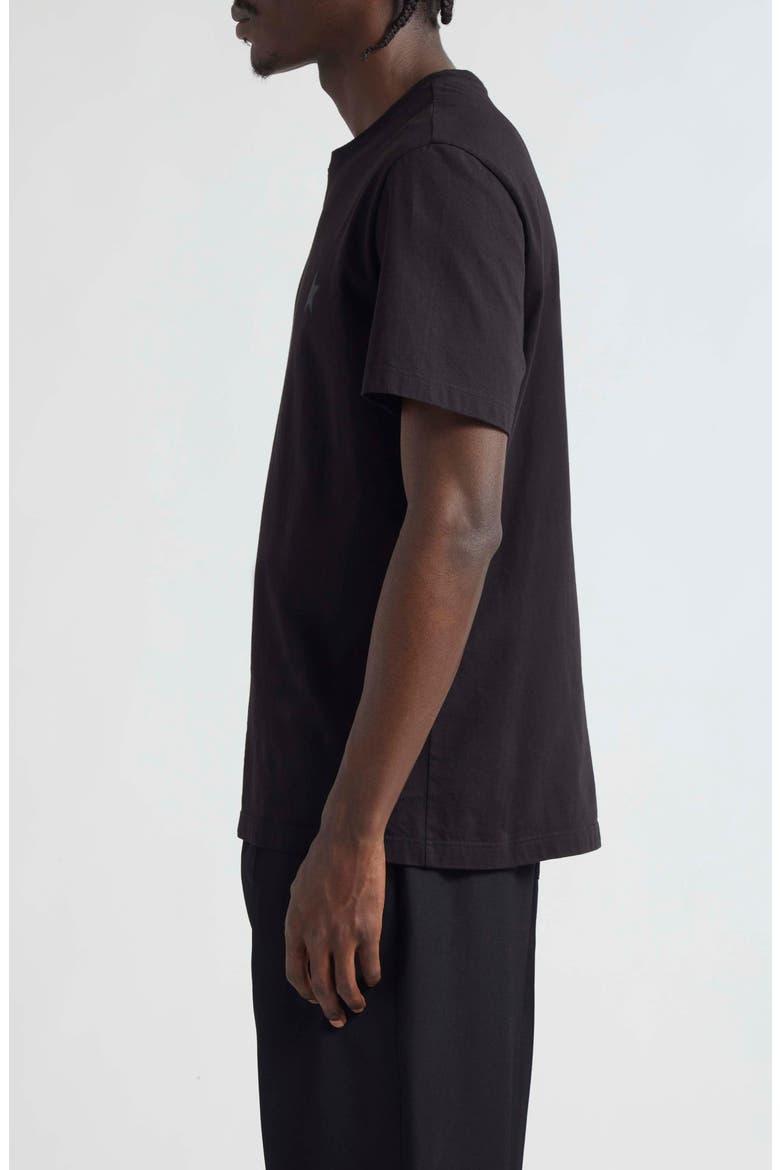 Black Star Collection Cotton Graphic T-Shirt, Alternate, color, BLACK
