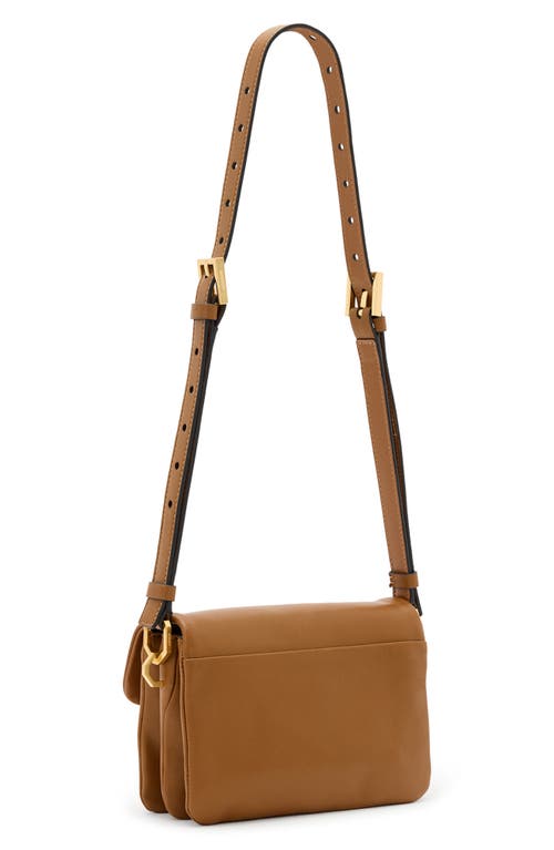 Allsaints Jupiter Leather Crossbody Bag