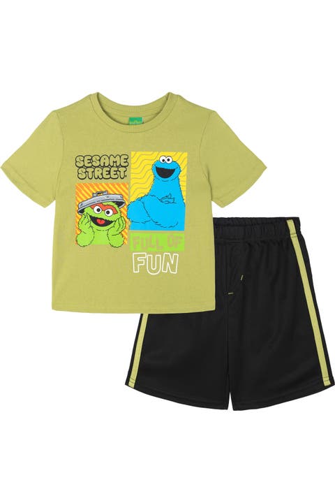 2-Piece T-Shirt and Shorts Set