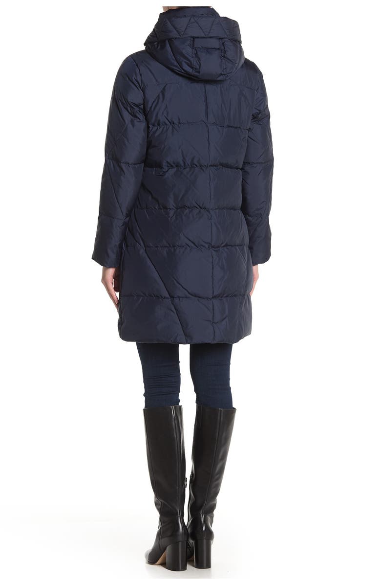 Cole Haan Padded Stitch Puffer Jacket, Alternate, color, Navy