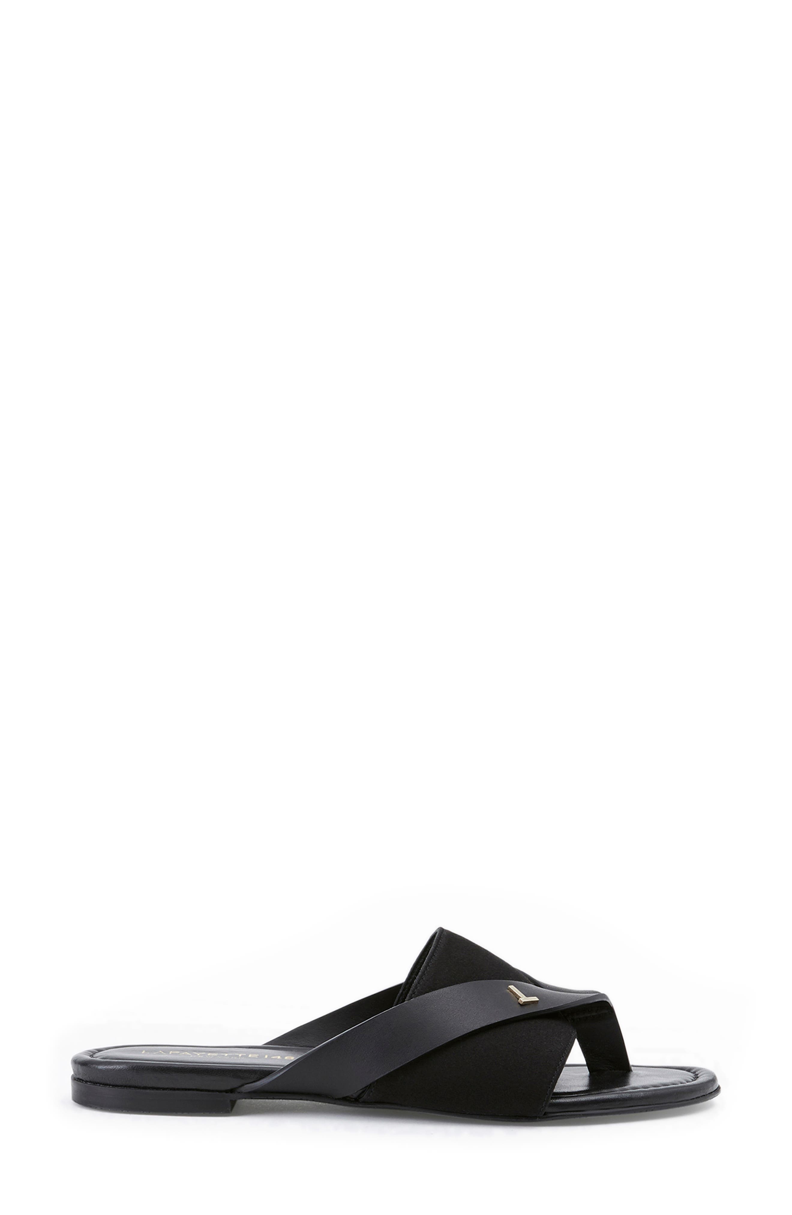 Lafayette 148 New York Iris Sandal, Alternate, color, 