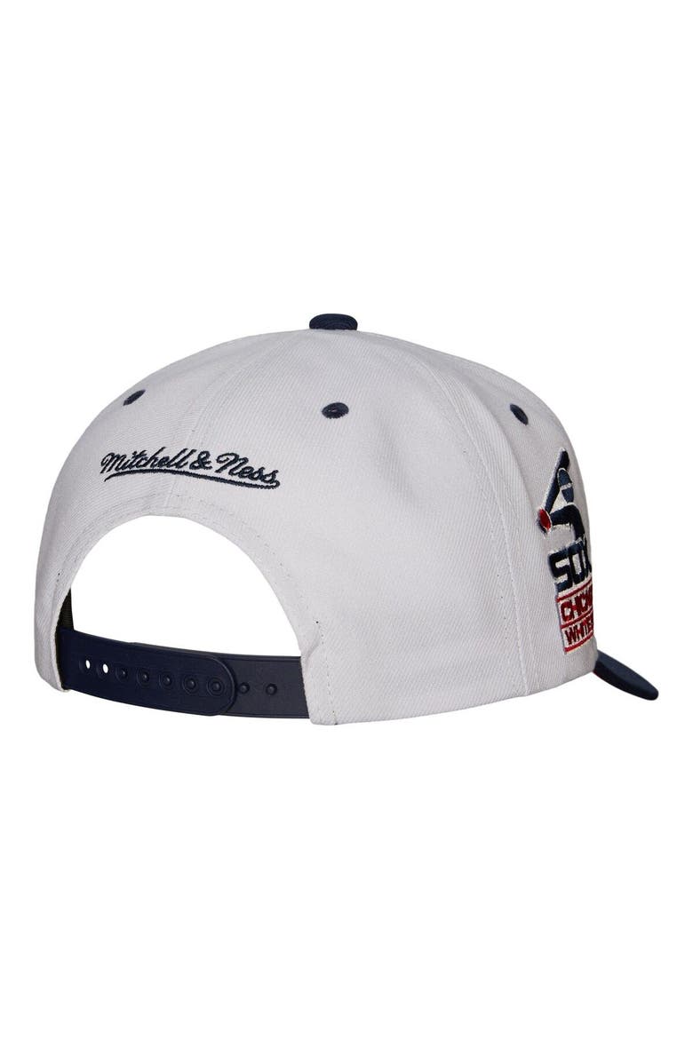 Men's Mitchell & Ness White Chicago White Sox Cooperstown Collection Pro Crown Snapback Hat, Alternate, color, White