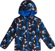 SEGA Sonic the Hedgehog Hooded Zip-Up Rain Jacket