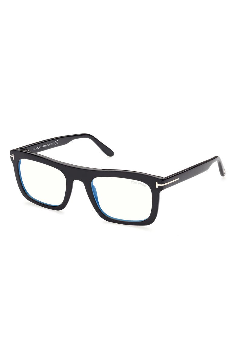 TOM FORD 52mm Blue Light Optical Glasses, Alternate, color, 