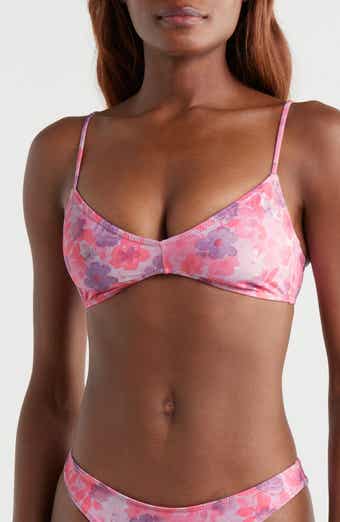 PacSun Dana Shine Bikini Top