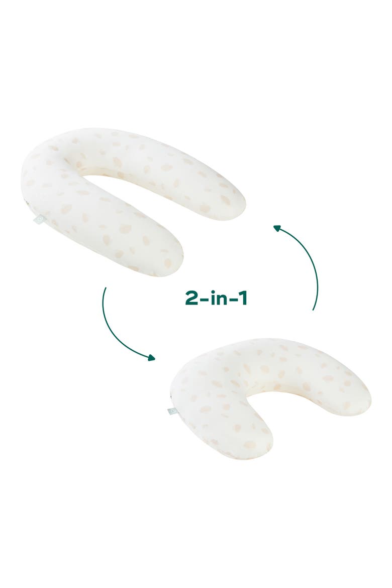 B.Love 2-in1 Pregnancy Pillow, Main, color, PETALS OFF WHITE
