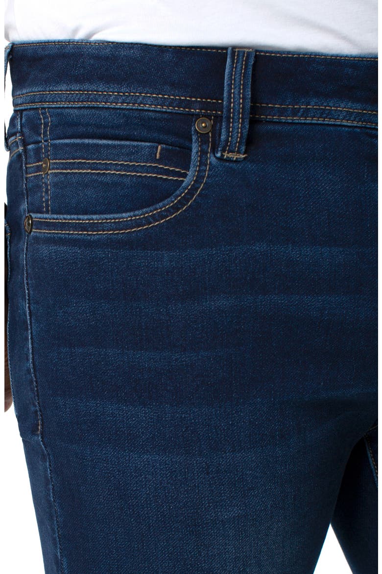 Kingston Modern Slim Straight Leg Jeans, Alternate, color, CASPIAN