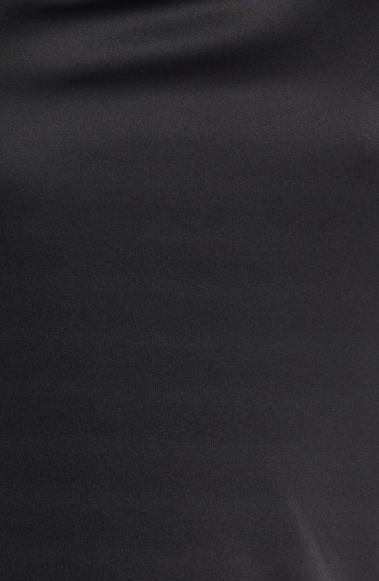 Natori Feathers Essentials Satin Chemise, Alternate, color,