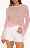 Petal & Pup Janina Open Stitch Sweater