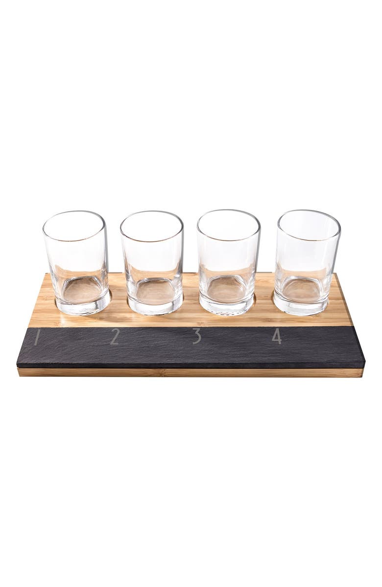 Cathy's Concepts Personalized Craft Beer Tasting Flight, Main, color, 