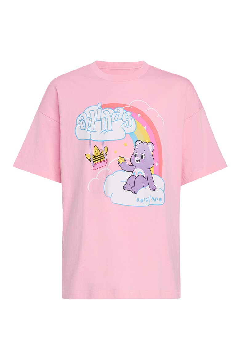 x Care Bears Cotton Graphic T-Shirt, Main, color, LIGHT PINK