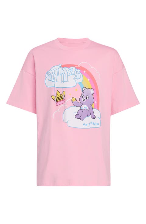 x Care Bears Cotton Graphic T-Shirt